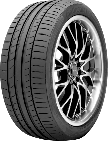 245/40R17 91W CONTINENTAL FR MO CONTISPORTCONTACT 5